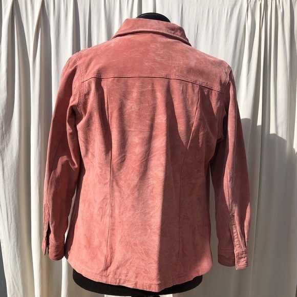 jacket suede - Picture 9 of 10